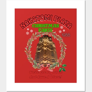 Nakatomi Christmas Party Posters and Art